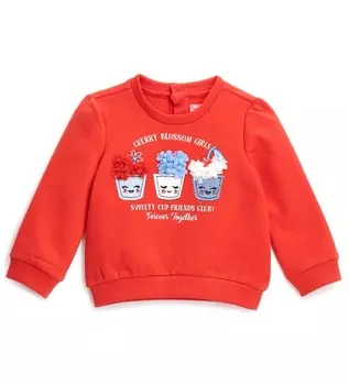 Свитшот для маленькой девочки