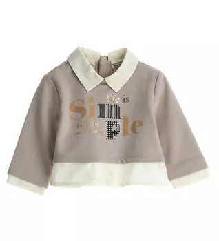 Свитшот для маленькой девочки