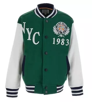 Толстовка-бомбер для мальчика