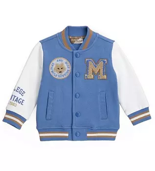 Толстовка-бомбер для маленького мальчика