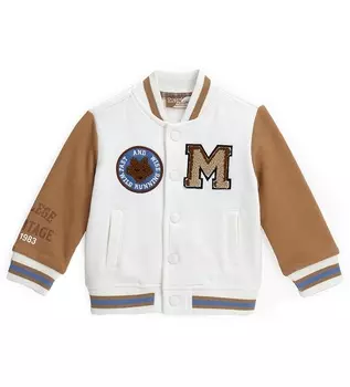 Толстовка-бомбер для маленького мальчика