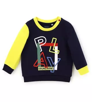 Толстовка для маленького мальчика