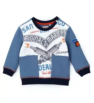 Толстовка для маленького мальчика