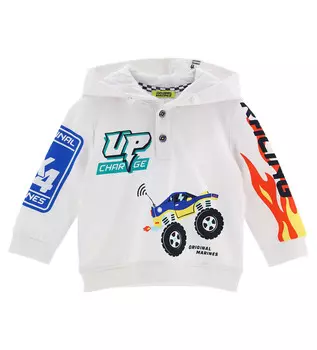 Толстовка для маленького мальчика