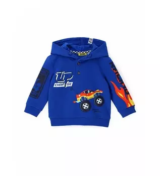 Толстовка для маленького мальчика