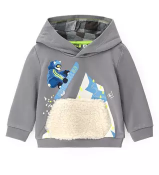 Толстовка для маленького мальчика