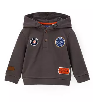 Толстовка для маленького мальчика