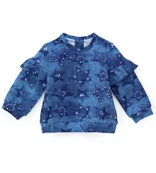 Толстовка для маленькой девочки