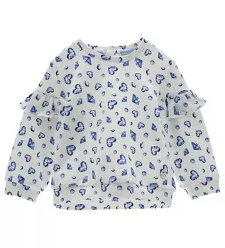 Толстовка для маленькой девочки