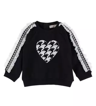 Толстовка для маленькой девочки