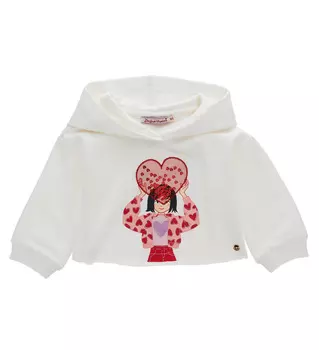 Толстовка для маленькой девочки