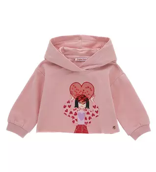 Толстовка для маленькой девочки