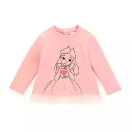 Толстовка для маленькой девочки Original Marines (12-18 месяцев (Рост 80-86))