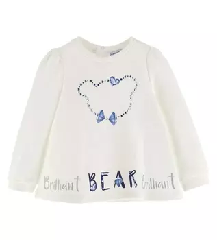 Толстовка для маленькой девочки Original Marines (3-6 месяцев (Рост 62-68))