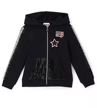 Толстовка на молнии для девочки