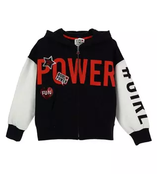 Толстовка на молнии для девочки