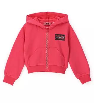 Толстовка на молнии для девочки