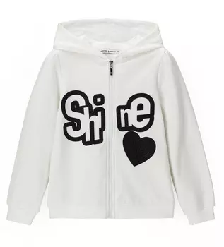 Толстовка на молнии для девочки