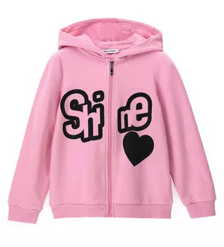 Толстовка на молнии для девочки