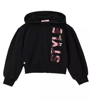 Толстовка на молнии для девочки