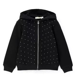 Толстовка на молнии для девочки