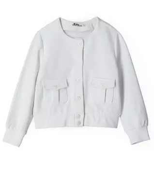 Толстовка на молнии для девочки