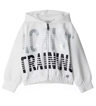 Толстовка на молнии для девочки