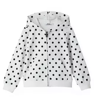 Толстовка на молнии для девочки