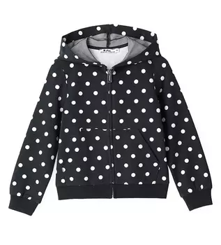 Толстовка на молнии для девочки