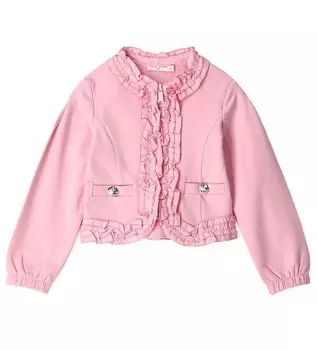 Толстовка на молнии для девочки