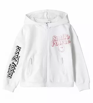 Толстовка на молнии для девочки