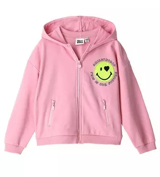 Толстовка на молнии для девочки