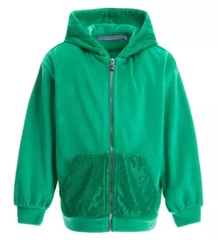 Толстовка на молнии для девочки