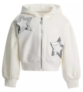 Толстовка на молнии для девочки