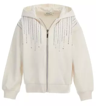 Толстовка на молнии для девочки