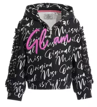 Толстовка на молнии для девочки