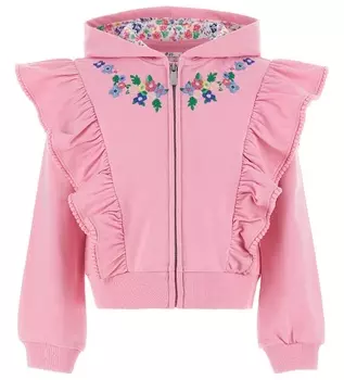 Толстовка на молнии для девочки