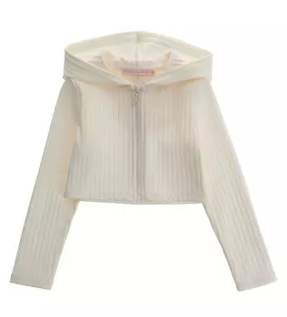 Толстовка на молнии для девочки