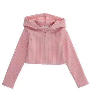 Толстовка на молнии для девочки