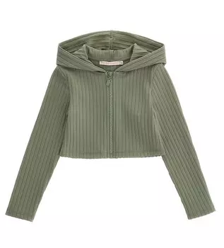 Толстовка на молнии для девочки