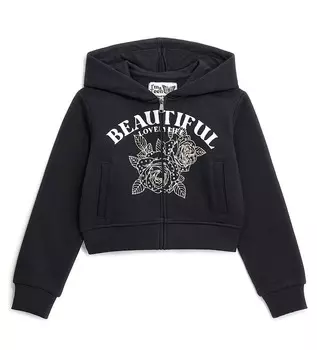 Толстовка на молнии для девочки