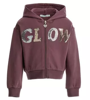 Толстовка на молнии для девочки