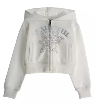 Толстовка на молнии для девочки