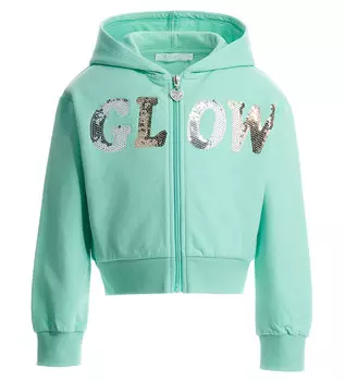 Толстовка на молнии для девочки