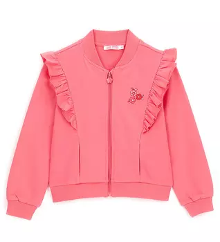 Толстовка на молнии для девочки