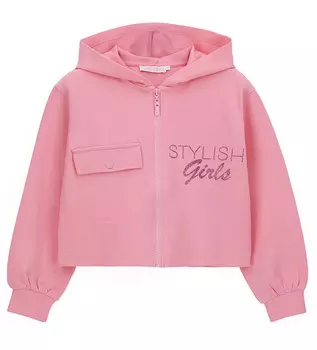 Толстовка на молнии для девочки