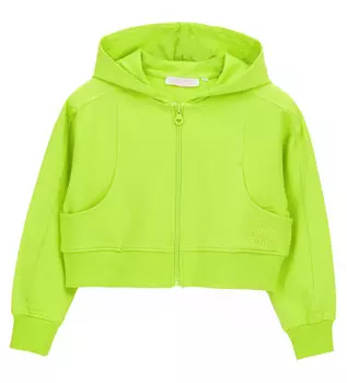 Толстовка на молнии для девочки