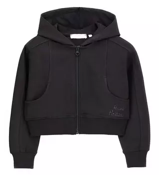 Толстовка на молнии для девочки