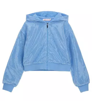 Толстовка на молнии для девочки