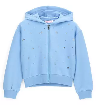Толстовка на молнии для девочки